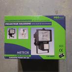 Nieuwe Halogeenlamp met Bewegingsmelder - Nooit Gebruikt!, Ophalen of Verzenden, Nieuw, 50 tot 200 watt, Lamp met armatuur