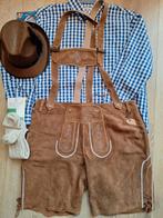 Lederhose 56 overhemd hoed kousen, Ophalen, Zo goed als nieuw, Maat 56/58 (XL), Overige thema's
