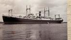 KNSM  - ORESTES - 1918  Noordzeekanaal, Ophalen of Verzenden, Zo goed als nieuw, Motorboot, Kaart, Foto of Prent