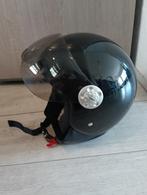 Brommer/scooter helm maat L, Fietsen en Brommers, Brommerhelmen, Ophalen of Verzenden, Zo goed als nieuw