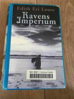 Edith Eri Louw - Ravens Imperium - in goede staat, Gelezen, Edith Eri Louw, Ophalen of Verzenden, Nederland