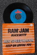 Ram Jam - black betty & Reo Speedwagon - keep (vanaf € 2,00), Cd's en Dvd's, Vinyl Singles, 7 inch, Single, Ophalen of Verzenden