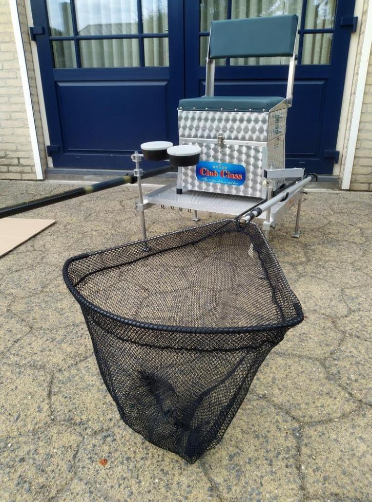 Complete vis uitrusting, Watersport en Boten, Hengelsport | Algemeen, Gebruikt, Overige typen, Ophalen