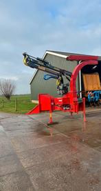 TP 270 PTO front houtversnipperaar trekker/Unimog/MB Trac, Ophalen