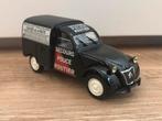1:43 Norev Hachette Citroën 2cv Secours Police Routier, Ophalen of Verzenden, Zo goed als nieuw, Auto, Norev