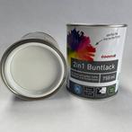 Toom 2 in 1 Lak Verf Binnen Buiten Wit Extra Mat 750ml, Wit, Toom, Nieuw, Toom