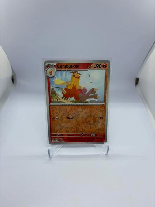 Combusken 023/159 reverse holo, Hobby en Vrije tijd, Verzamelkaartspellen | Pokémon, Zo goed als nieuw, Losse kaart, Ophalen of Verzenden