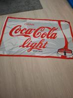 Coca Cola Light vlag, Ophalen of Verzenden, Gebruikt