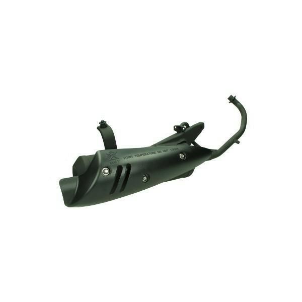 Uitlaat Sym Fiddle 2 Origineel Model Compleet NIEUW, Fietsen en Brommers, Brommeronderdelen | Scooters, Nieuw, SYM, Uitlaat, Ophalen of Verzenden