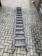 Ladder, Doe-het-zelf en Verbouw, Ladders en Trappen, Ophalen, Gebruikt