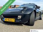 Smart roadster 60kw stuurbekrachtiging,leder bomvol, Auto's, Automaat, Achterwielaandrijving, Gebruikt, Cabriolet