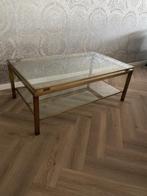Salontafel, Huis en Inrichting, Tafels | Salontafels, Ophalen, 100 tot 150 cm, Glas, 50 tot 100 cm