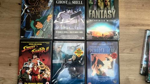 Diverse animatie en anime dvd's, Cd's en Dvd's, Dvd's | Tekenfilms en Animatie, Zo goed als nieuw, Anime (Japans), Ophalen of Verzenden
