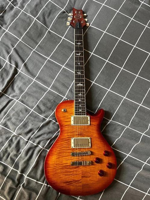 PRS SE McCarty 594 Singlecut Vintage Sunburst, Muziek en Instrumenten, Snaarinstrumenten | Gitaren | Elektrisch, Zo goed als nieuw