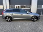 Volvo V60 2.0 T4 Bus. Sport R-Disign Automaat NAP Cruise Sto, Gebruikt, 4 cilinders, 1969 cc, Origineel Nederlands