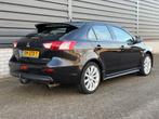 Mitsubishi Lancer Sportback 1.8 Intense Cruise trekhaak 143P, Auto's, 1330 kg, Stof, Gebruikt, Zwart