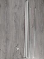 Velux rolgordijn wit/grijs (verduisterend), Huis en Inrichting, Stoffering | Gordijnen en Lamellen, Ophalen, Gebruikt, 100 tot 150 cm