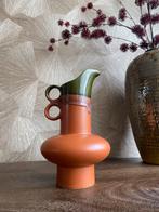 Vintage oorvaasje terracotta, Ophalen of Verzenden