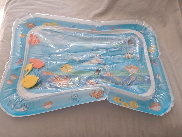Opblaasbaar Waterspeelkleed Baby, Kinderen en Baby's, Speelgoed | Babyspeelgoed, Zo goed als nieuw, Speelkleed, Ophalen of Verzenden