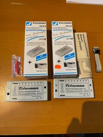 Viessmann terugmeld decoder 5233 beschikbaar voor biedingen