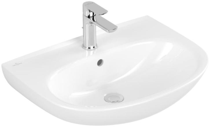 Nieuwe wastafel O.novo Villeroy&Boch met kraan, Doe-het-zelf en Verbouw, Sanitair, Nieuw, Wastafel, Chroom, Ophalen
