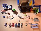 Playmobil politiesets 70568 en 70570 en brandblusser 9467, Ophalen, Zo goed als nieuw, Complete set