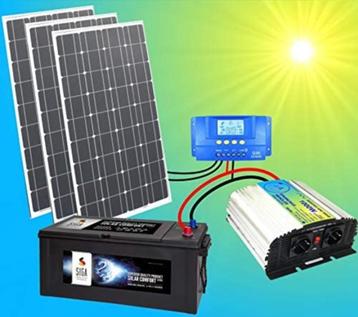  zonnepanelen met accu advies off-grid solar systeem utrecht beschikbaar voor biedingen