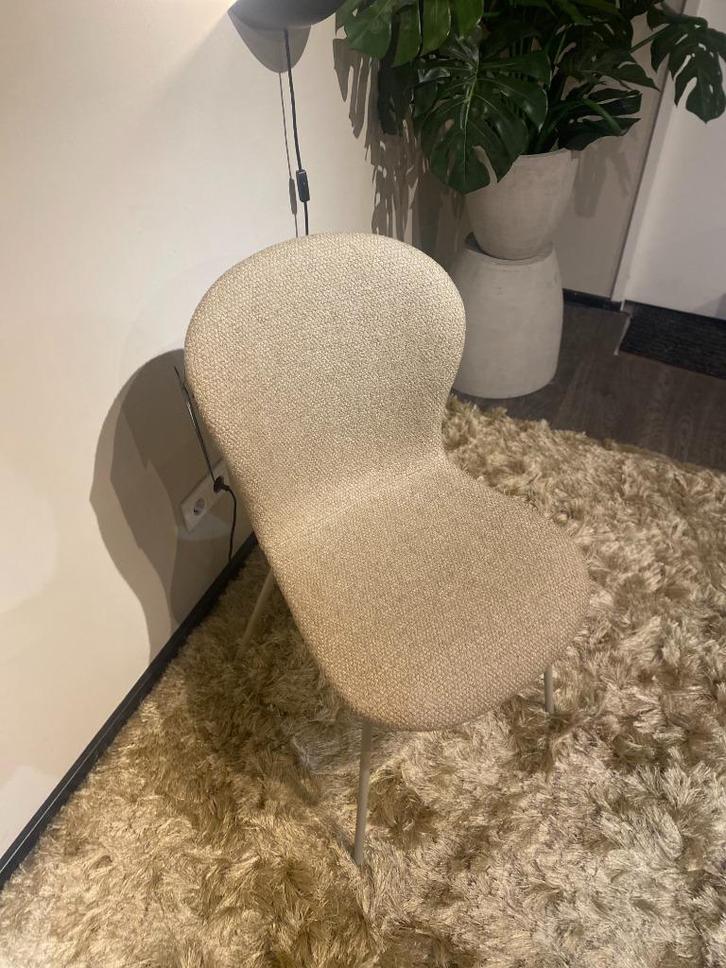 BOCONCEPT STOEL ADELAIDE in beige, nu voor € 75,-, Huis en Inrichting, Stoelen, Nieuw, Eén, Stof, Overige kleuren, Ophalen