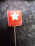 Speldje MVV (sport voetbal Maastricht), Verzamelen, Speldjes, Pins en Buttons, Ophalen, Gebruikt, Sport, Speldje of Pin