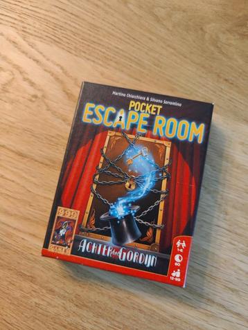 Pocket Escape Room Achter het Gordijn beschikbaar voor biedingen