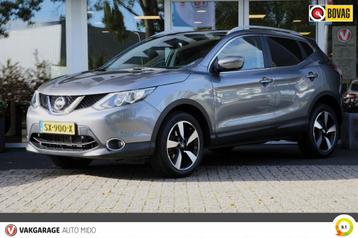 Nissan Qashqai 1.2i Automaat Connect Edition | Panorama | Tr beschikbaar voor biedingen