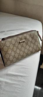 Gucci Tasje of als portemonnee gebruiken, Overige merken, Gebruikt, Bruin, Ophalen of Verzenden