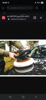 Worx excentrische polijstmachine, Auto diversen, Onderhoudsmiddelen, Ophalen of Verzenden