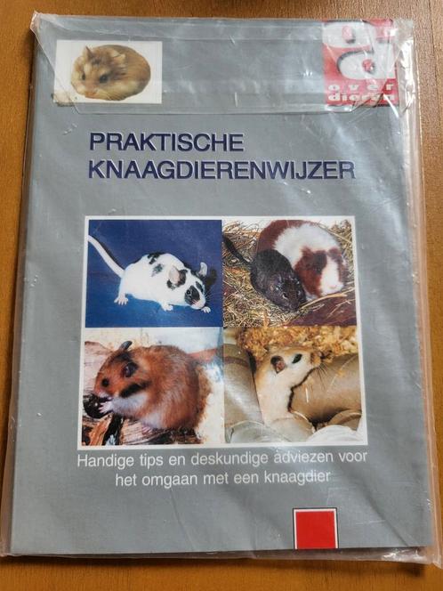 Praktische knaagdierenwijzer - NIEUW, Boeken, Dieren en Huisdieren, Nieuw, Konijnen of Knaagdieren, Ophalen of Verzenden