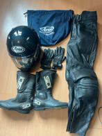 Motor setje dames: helm, broek, handschoenen, schoenen, Arai, XXS, Ophalen of Verzenden, Integraalhelm