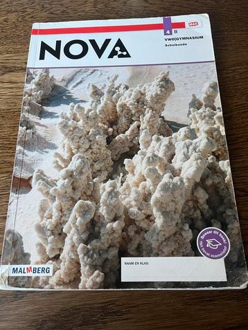 Nova Scheikunde 4B VWO beschikbaar voor biedingen