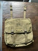 US M-1936 Field Bag OD 1945 WO2, Verzamelen, Militaria | Tweede Wereldoorlog, Ophalen of Verzenden, Landmacht, Amerika, Overige typen