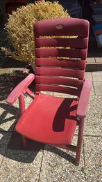 Leuke set (Hartman)tafel met 4 stoelen en kussens, Tuin en Terras, Ophalen of Verzenden, Gebruikt