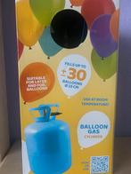 Helium Tank - Niet Gebruikt, Hobby en Vrije tijd, Ophalen of Verzenden, Zo goed als nieuw, Feestartikel, Verjaardag