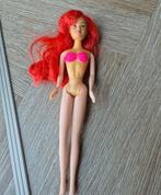 Barbie ariel, Verzamelen, Poppen, Ophalen of Verzenden, Zo goed als nieuw, Pop