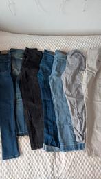 Partij broeken, intotaal 7 stuks. €12,50 voor de set, Ophalen of Verzenden, Zo goed als nieuw, Blauw, W27 (confectie 34) of kleiner