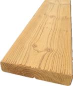 383 meter thermowood planken 18x90 mm - nr: tp13, Tuin en Terras, Palen, Balken en Planken, Ophalen, Nieuw, Planken