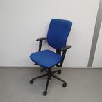 15x blauwe BETA bureaustoelen verrijdbaar met armleuningen, Ophalen, Gebruikt, Beta, X