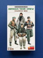 MiniArt	35280	German Tank Crew Kharkov 1943	1/35, Hobby en Vrije tijd, Modelbouw | Figuren en Diorama's, Ophalen of Verzenden