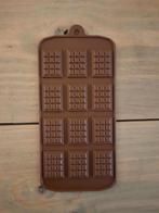 Siliconen chocolade mal (mini chocolade repen), Nieuw, Bakvorm, Ophalen of Verzenden, Taarten of Cupcakes