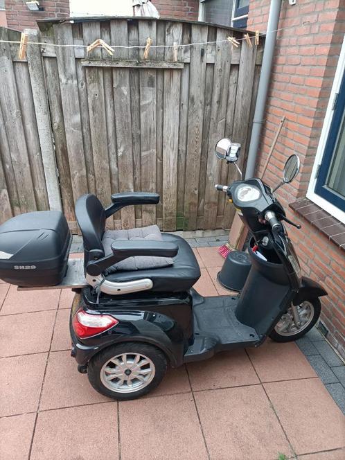Scootmobiel, Fietsen en Brommers, Scooters | Overige merken, Gebruikt, Maximaal 25 km/u, Elektrisch, Ophalen