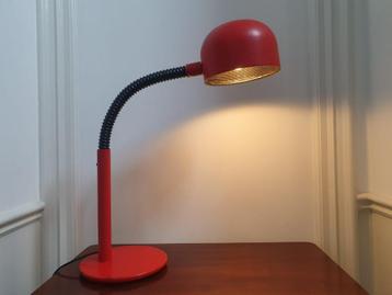 vintage Goose neck lamp van heel groot formaat - bureaulamp beschikbaar voor biedingen