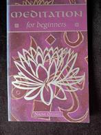 Meditation for Beginners-: Naomi Ozaniec, Ophalen of Verzenden, Nieuw, Instructieboek