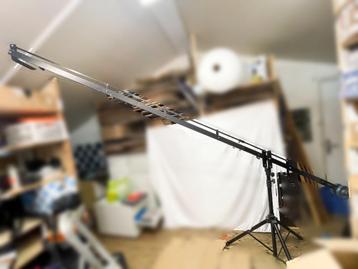 Proaim JIB CAMERA CRANE met statief en gewichten (4meter) beschikbaar voor biedingen