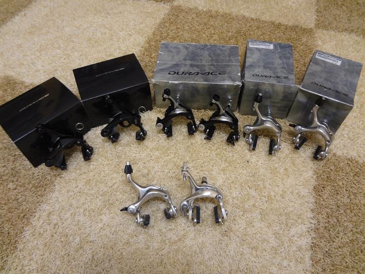 Nieuw sets Dura Ace gewone of direct mount remmen rem, Sport en Fitness, Wielrennen, Nieuw, Overige typen, Ophalen of Verzenden